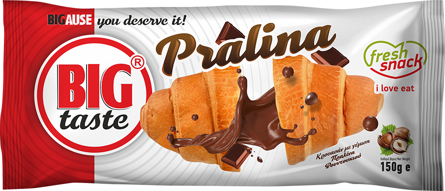 Κρουασάν πραλίνα φουντουκιού 150g