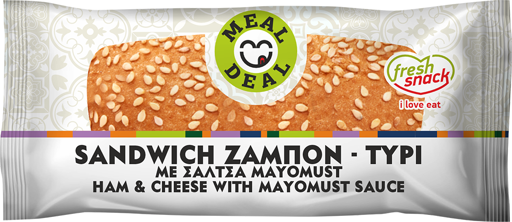 Meal Deal Σάντουιτς Ζαμπόν-Τυρί