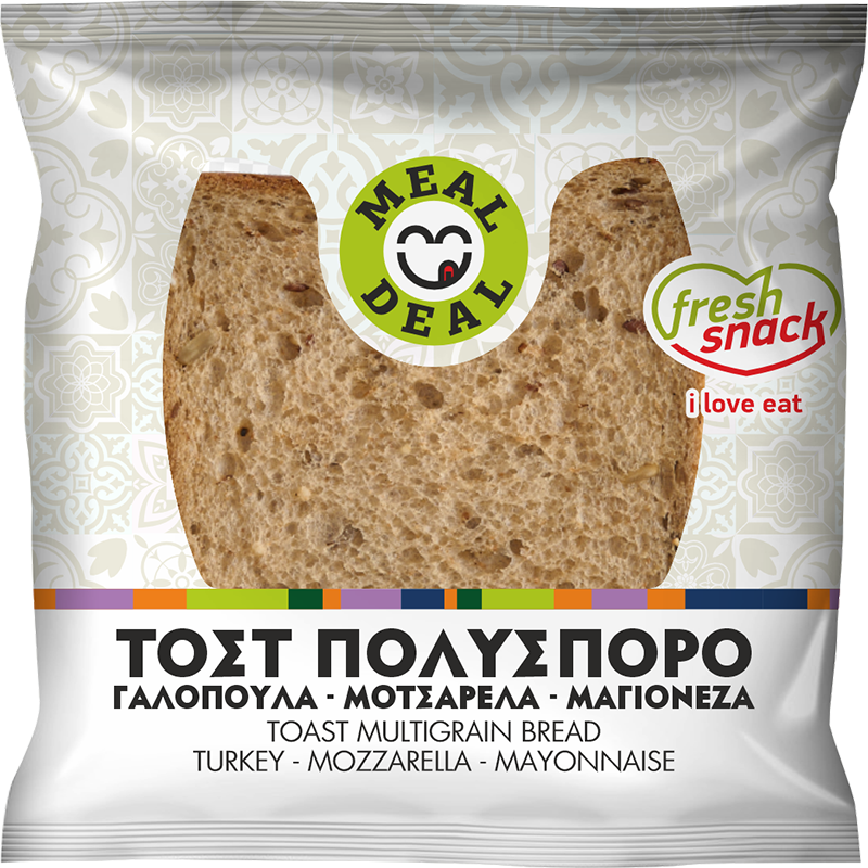 Meal Deal Τοστ Πολύσπορο