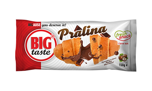 Κρουασάν πραλίνα φουντουκιού 150g