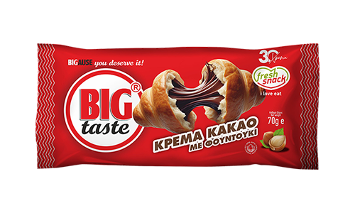 Κρουασάν κρέμα κακάο 70g