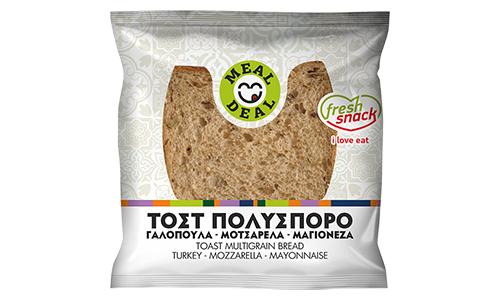 Meal Deal Τοστ Πολύσπορο
